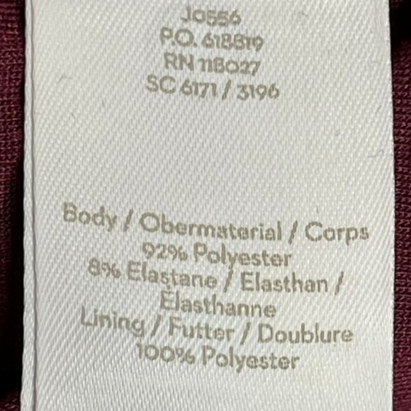 Boden Suki Ruby Velvet Top - Fully Lined - 18 - Picture 7 of 8